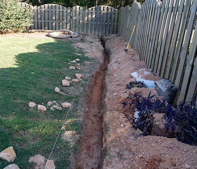 yard drain paducah ky