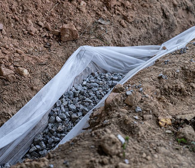 french drain paducah il